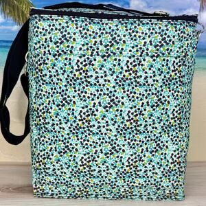 Thirty-One Picnic Thermal Tote - Impressionist Dot